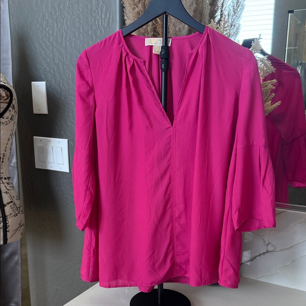 Michael Kors Fuchsia Blouse